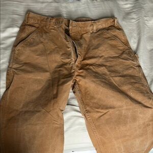 Men's Tan Pants carhartt